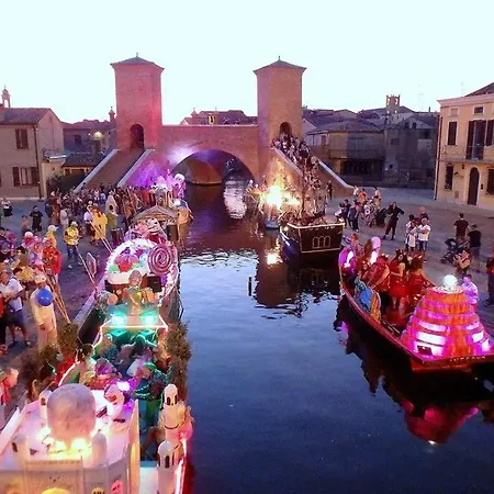 Semesterbostad Nettuno 9c Lido di Pomposa